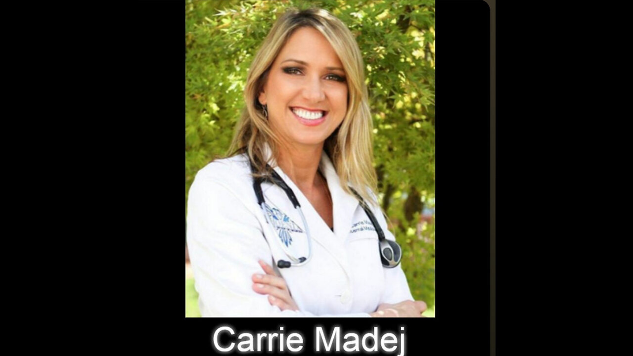 DR Carrie Madej -Genetic Modification..The Electric Being..Gates Patent Implemented..Infertility In Vax..Nano Tech..& More