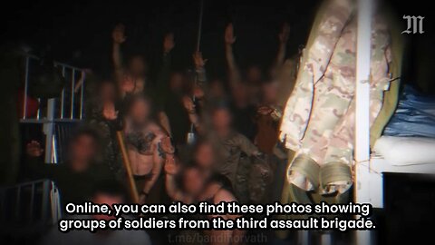 Nazi salutes, swastikas, SS emblems... a video investigation by LeMonde about Ukraine.