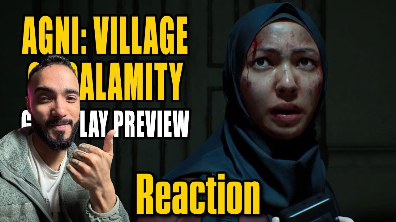 RE INSPIRED??? | AGNI: Village of Calamity Gameplay Overview | Xbox Asia Showcase 2025 | Reaction