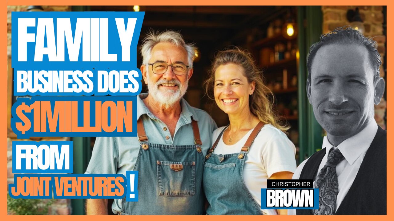 Family Business Does $1M From Joint Ventures / FREE Advertising!