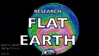 [Sep 14, 2017] Air currents and southern flights on a flat earth