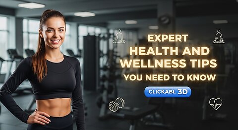 Expert Health and Wellness Tips You Need to Know