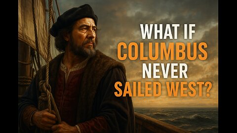 What if Columbus Never Sailed West?