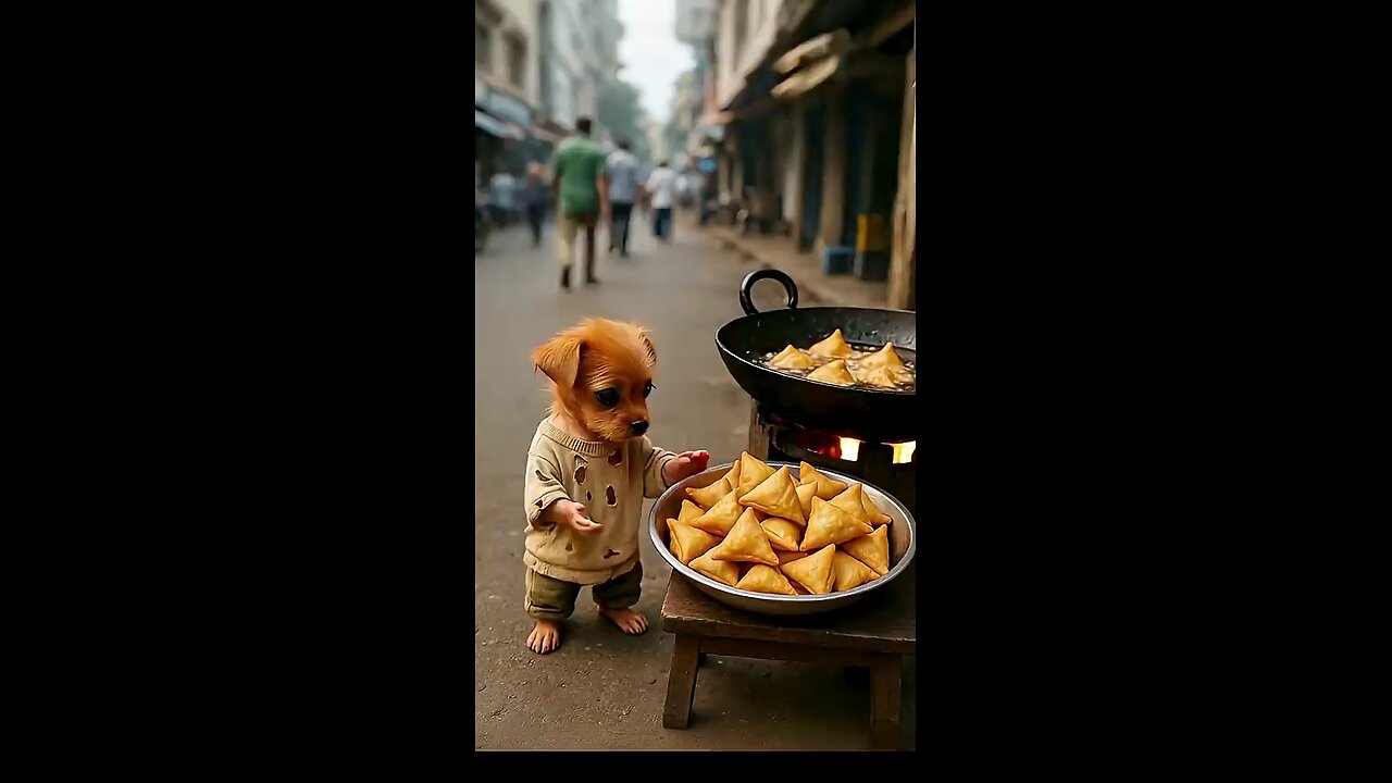 The Hard Working Dog...