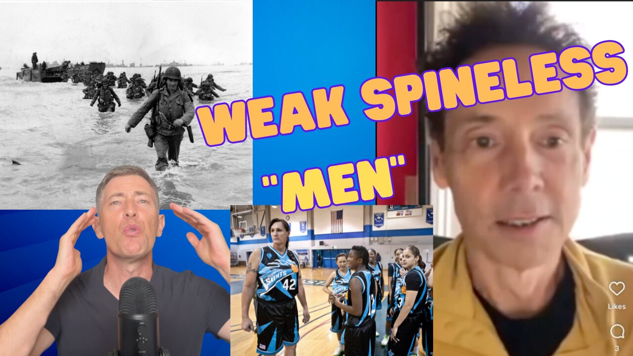 Weak Men are Why the Trans Activist + Woke Mob are Running Things