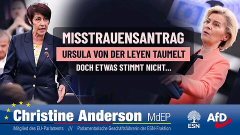 Christine Anderson über die Lügen der von der Leyen