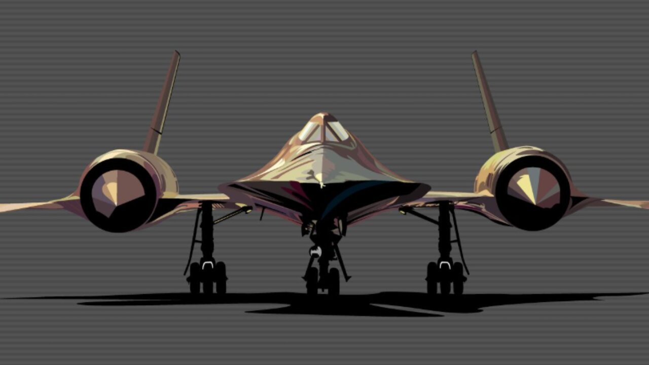 🔥🚀 SR-71 Blackbird Takeoff | The Sound of Speed 🔊 #Mach3 #JetPower