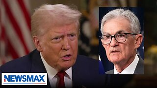 Trump gives answer on fate of Fed Reserve Chair Jerome Powell | Finnerty
