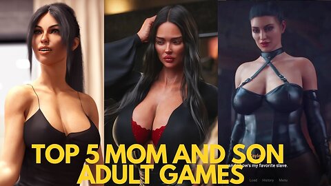 TOP 5 MOM AND SON ADULT GAMES