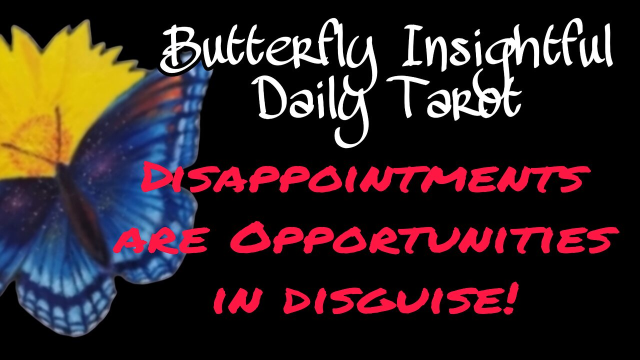 Why Disappointments Are Essential Tests For Your Growth! Despondence turned into Opportunity!