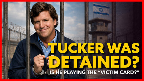 Tucker Claims His Producer Was "Detained?" | Also, Tucker Interviews Mike Huckabee