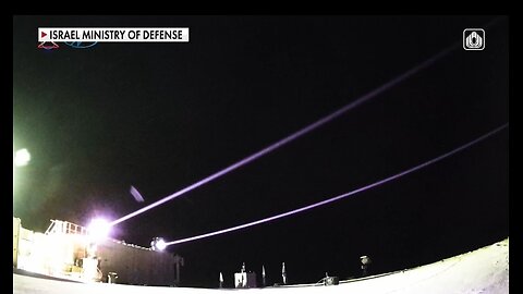 Israel Unleashes Iron Beam Laser Weapon