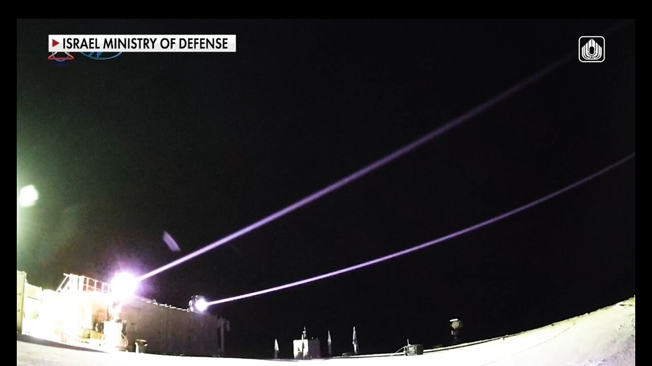 Israel Unleashes Iron Beam Laser Weapon