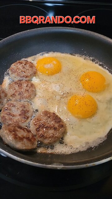 Sausage & Eggs 🥚 for the Ranch Staff 🤠🌵