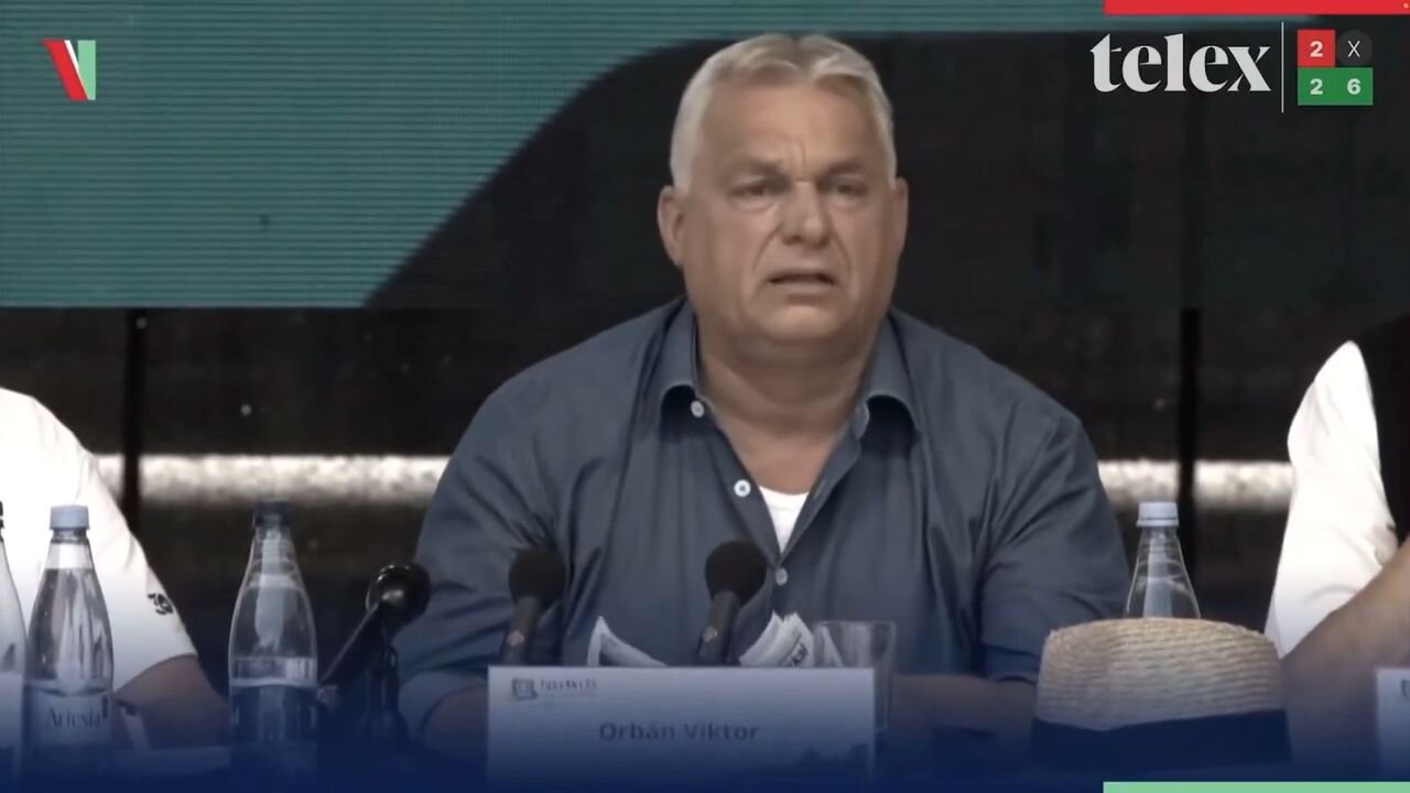 Viktor Orbán prohlásil, že Evropská unie se rozhodla jít do války s Ruskem!