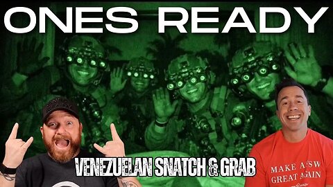 Ep 546: Special Operations In Venezuela—This Wasn’t a War—It Was a Snatch