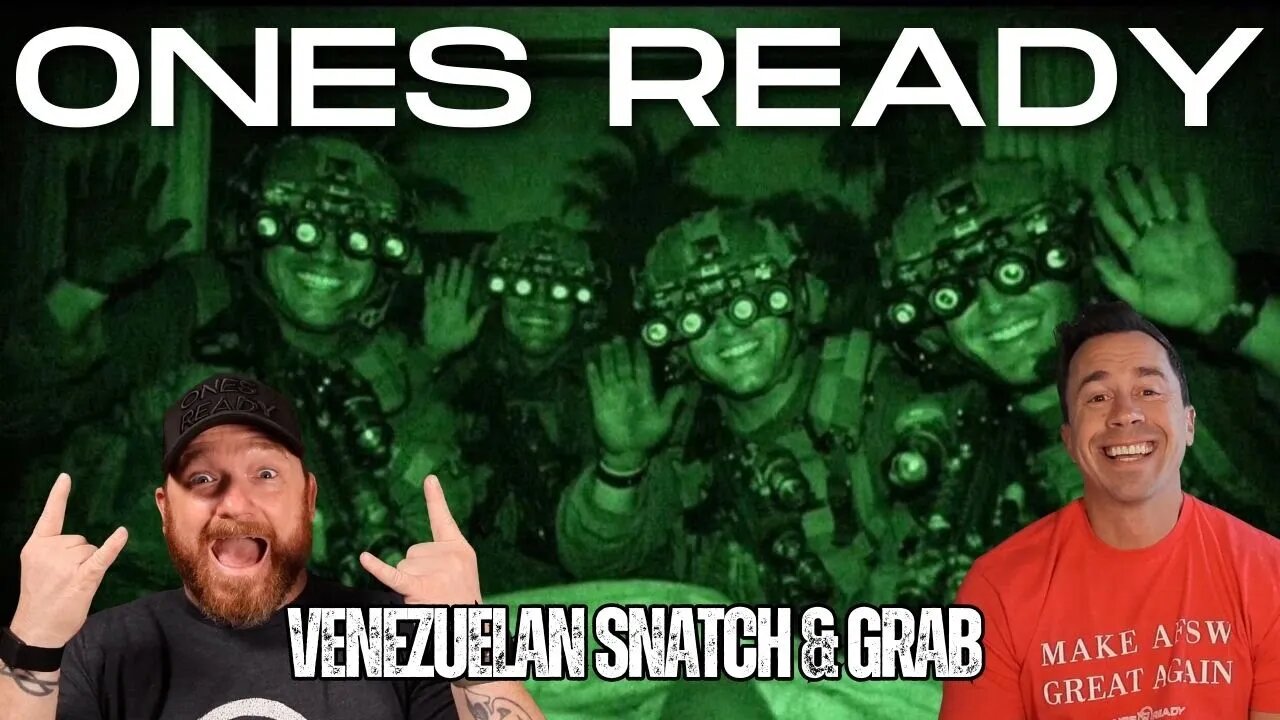 Ep 546: Special Operations In Venezuela—This Wasn’t a War—It Was a Snatch