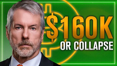 Bitcoin $160K or Doom Incoming 💥 | Blockchain Report