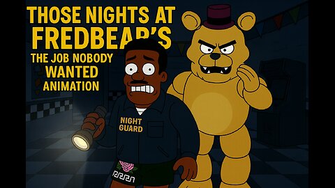 Those Nights at Fredbear’s - The Job Nobody Wanted ( Animation Parody )