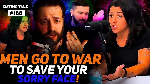 Andrew DEBATE Old 304 say Men Enjoy WAR so they are NOT Suffering