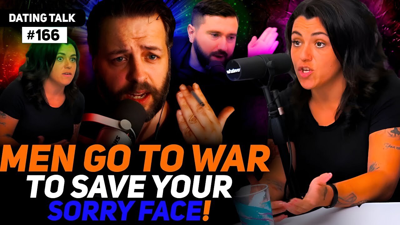 Andrew DEBATE Old 304 say Men Enjoy WAR so they are NOT Suffering