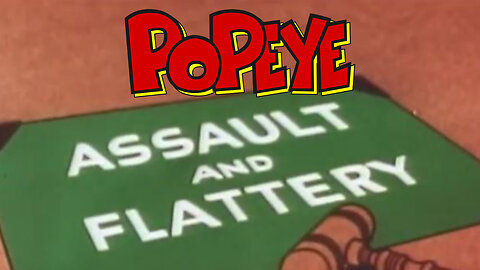 Assault and Flattery| Popeye (1956)