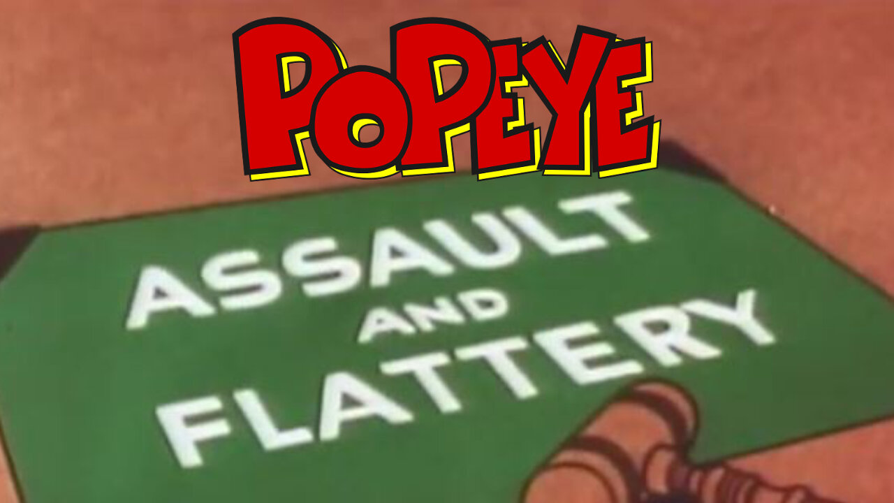 Assault and Flattery| Popeye (1956)