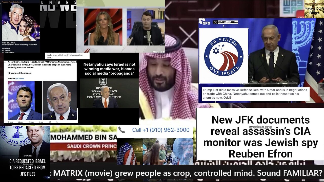 8/21/2025 Netanyahu Declares West Social Media An Enemy To Israel.