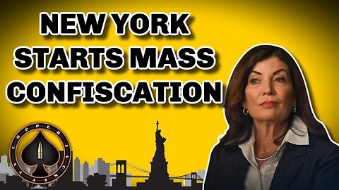 "Executive Order Leads to Mass Confiscation in New York (26 Oct 2022)"