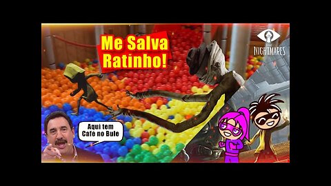 Little Nightmares - Me Salva Ratinho