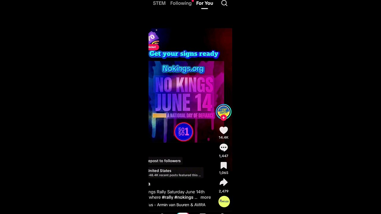 No Kings In America