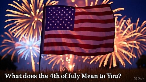 What does the 4th of July Mean To You? - AC Daily Show (Ep. 500)