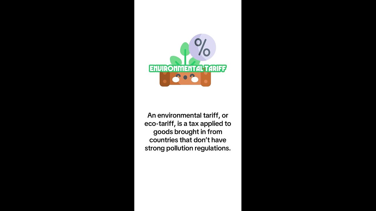 What is Environmental Tariff?
