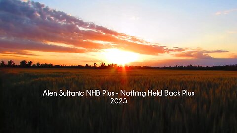 Alen Sultanic NHB Plus - Nothing Held Back Plus 2025 (CoursesLibrary.com)