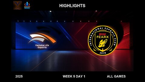 HLE vs BFX Highlights ALL GAMES - LCK W5D1 Split 2 2025 - Hanwha Life Esports vs BNK FearX