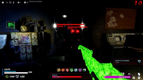 Playing Korrupt Zombies in Roblox (No Commentary).