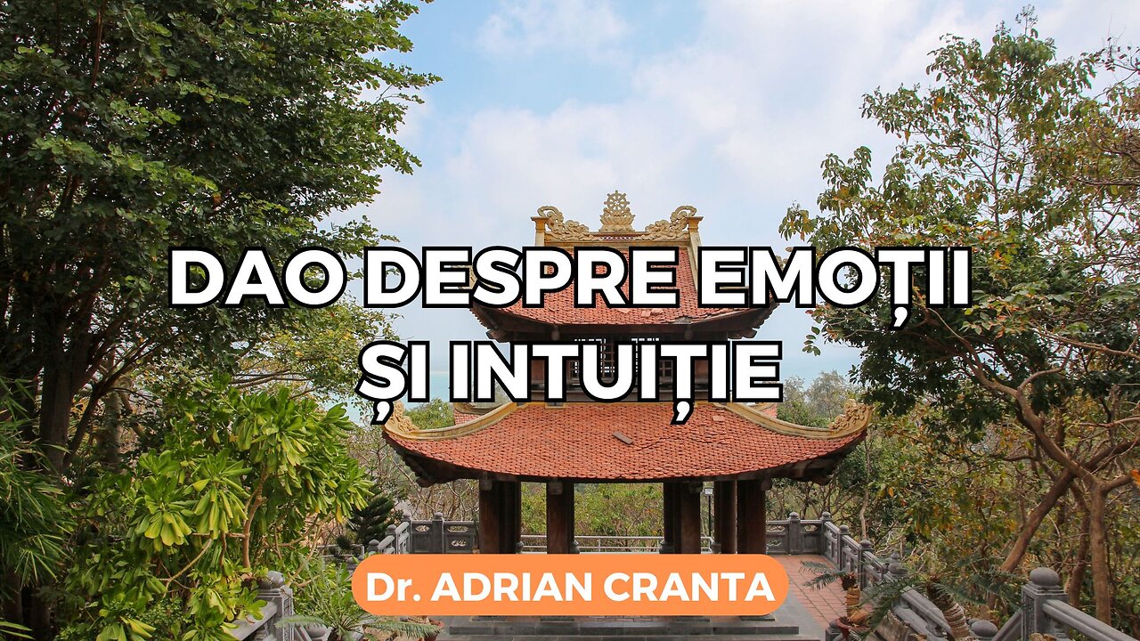 Dao despre emoții și intuiție