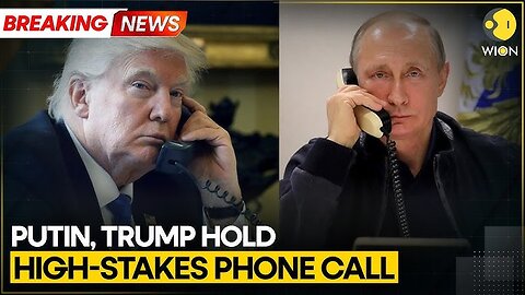BREAKING: Trump Reveals Details of Hour-Long Call with Putin After Ukraine Strike