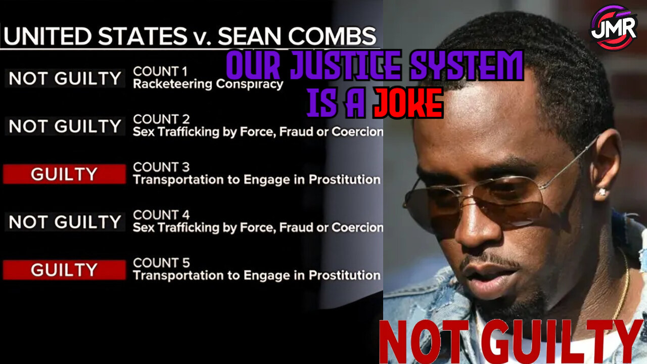 Diddy is found NOT GUILTY for the most serious charges may face 20 years in prison