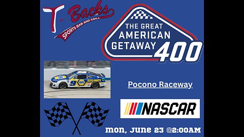 T-Backs Sports Bar and Grill Sports Schedule and quesadilla special for Monday June 23, 2025