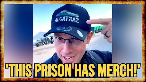 Deranged MAGA Clown PEDDLES MERCH at Alligator Alcatraz