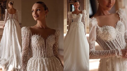 Top 20 Romantic & Elegant Wedding Gowns for Brides | Timeless Bridal Dress Inspiration 2025