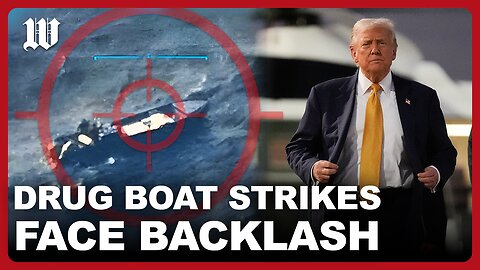 Trump administration giving few details on how boat targets being chosen