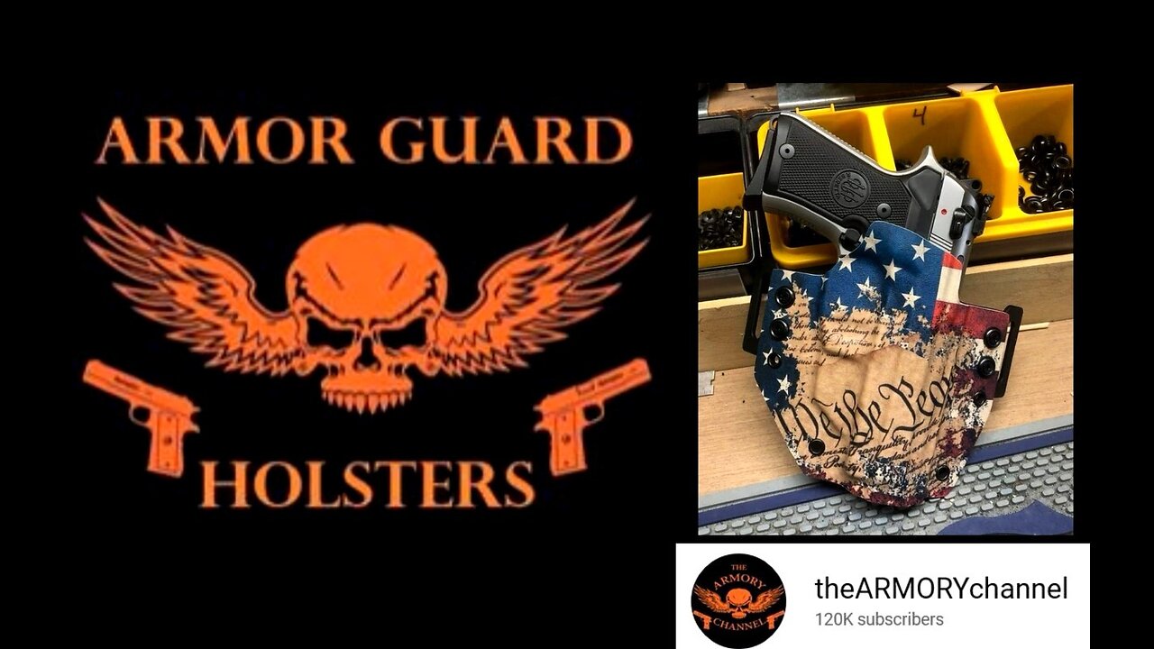 Armor Guard Holster - Collection