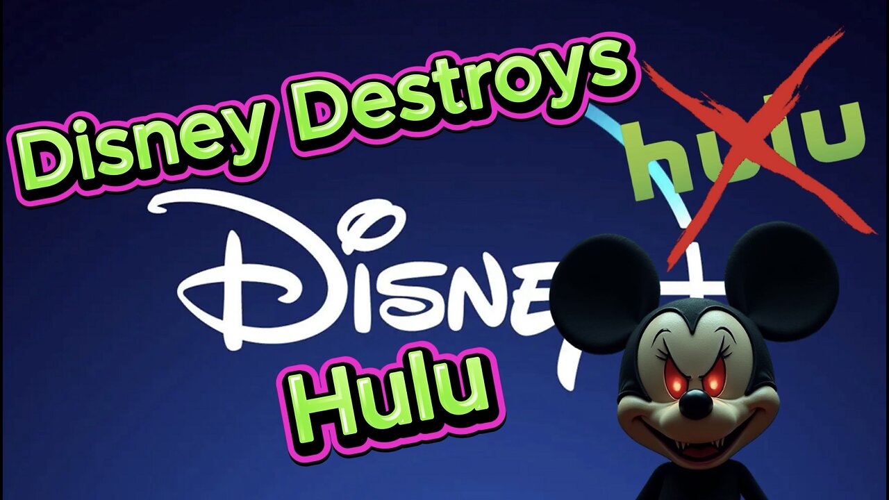 Disney Set to Destroy Hulu after $9 Billion Purchase!