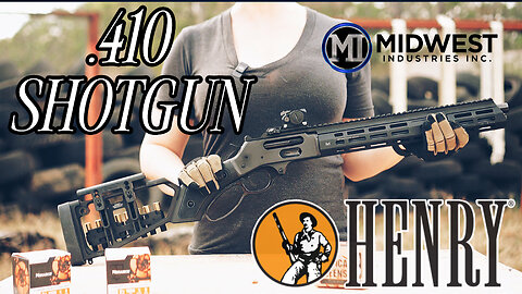 HENRY 410 SHORT BARREL SHOTGUN