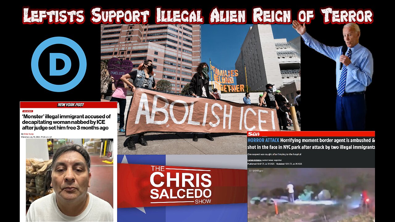 Massive Illegal Alien Crime...Thank Dems & Their GOP Pals