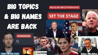 BIG TOPICS & BIG NAMES ARE BACK