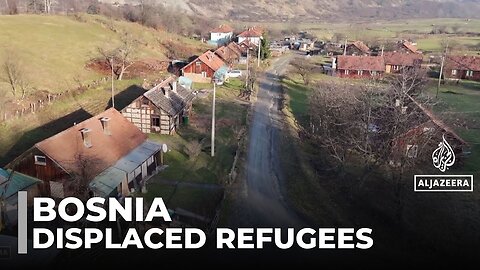 30 years after the Dayton Agreement: Thousands remain displaced in Bosnia