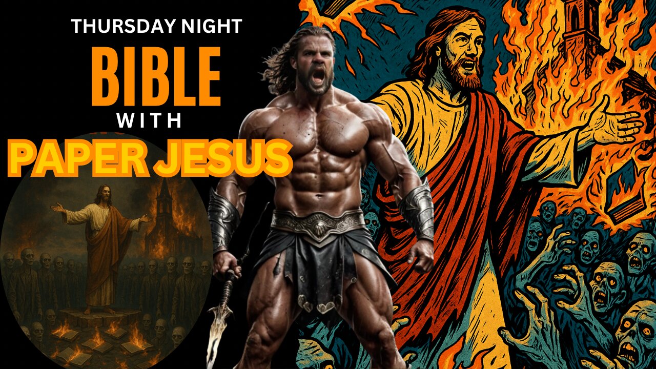 Thursday Night Bible Studies with Paper Jesus